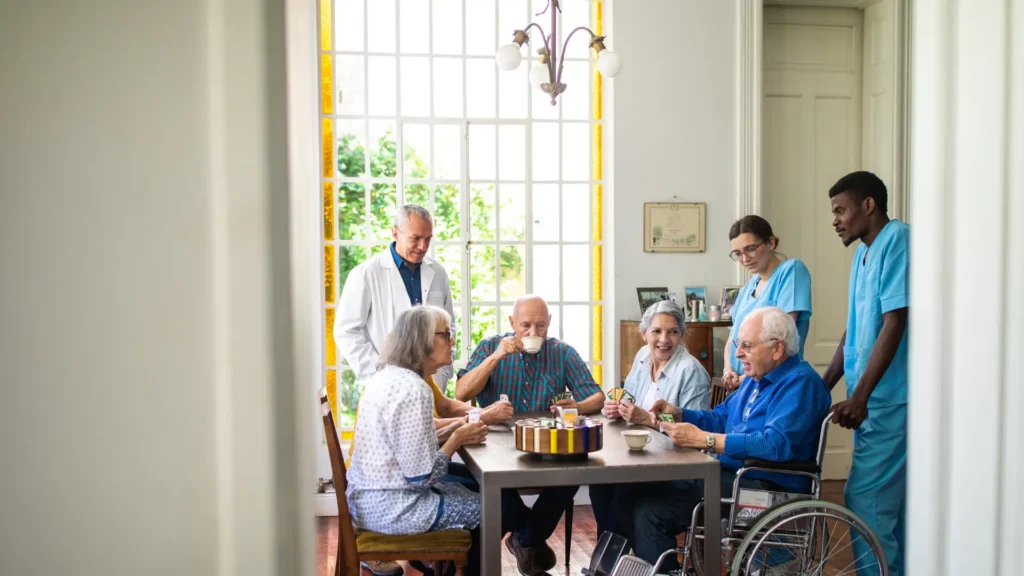 benefits of assisted living