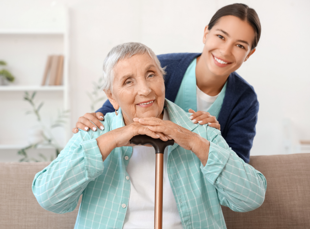assisted living vs home care