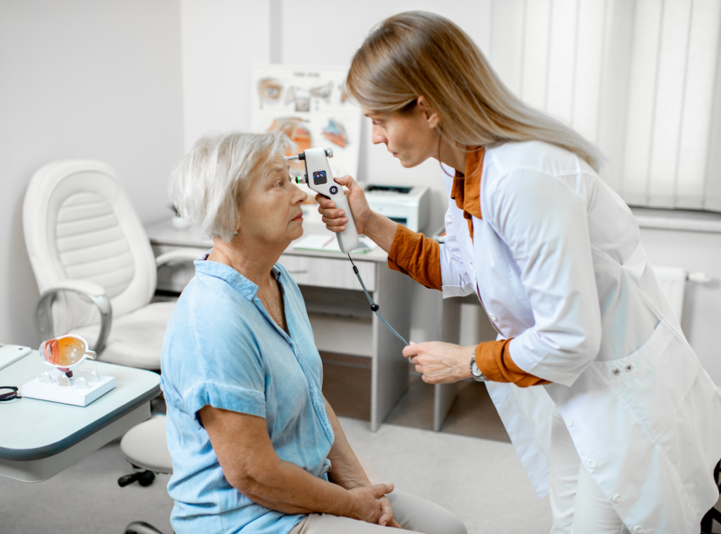 eye care for seniors