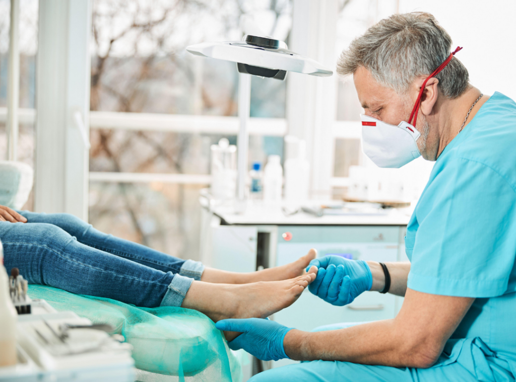 foot care for elderly