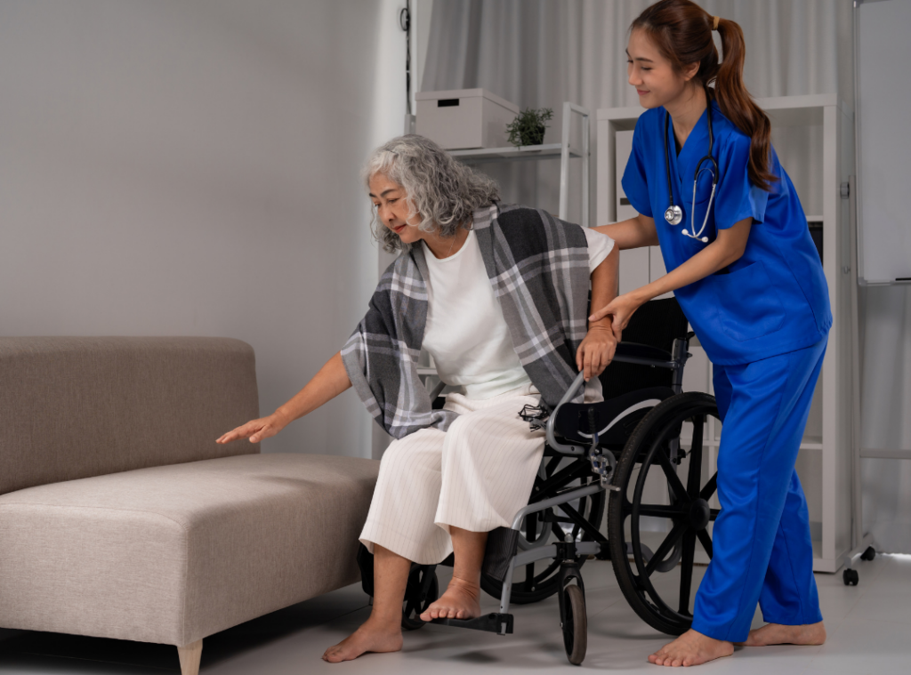 assisted living vs home care